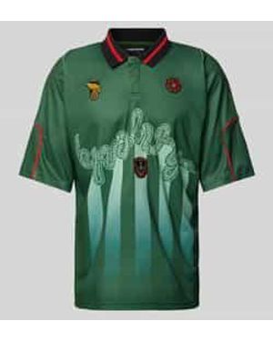 The Hundreds Poloshirts - Groen