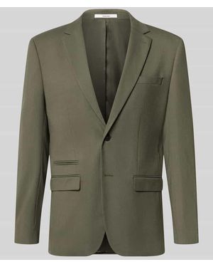 SELECTED Slim Fit Sakko mit Woll-Anteil Modell 'SLIM-NEIL' - Grün