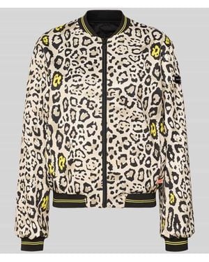 Frieda & Freddies Blouson mit Eingrifftaschen Modell 'SUZY BLUE' - Schwarz