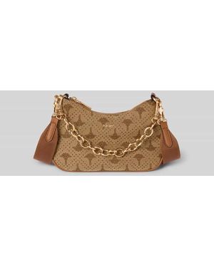 Joop! Handtasche mit Label-Detail Modell 'origine aimee shoulderbag' - Braun