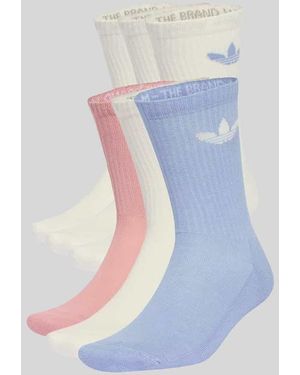 adidas Originals Socken aus Baumwoll-Mix im 6er-Pack - Blau