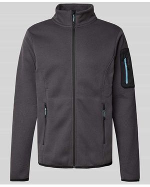Icepeak Jacke Mit Reißverschlusstaschen Modell 'Bredstedt' - Grau