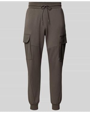 Antony Morato Slim Fit Sweatpants mit Cargotaschen - Grau