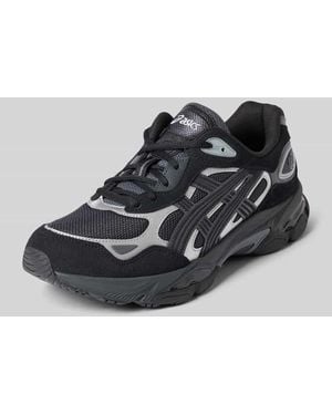 Asics Sneaker mit dämpfender Profilsohle Modell 'GEL-NYC 2.0' - Schwarz