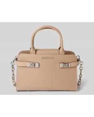 Steve Madden Handtas Met Labelapplicatie, Model 'Blinden' - Naturel