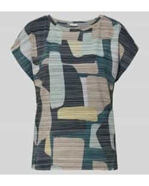 Tom Tailor T-Shirts - Grijs