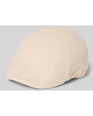 Müller Headwear Schiebermütze mit Webmuster - Natur