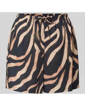HUGO Regular Fit Shorts aus reiner Baumwolle Modell 'HASLALA-1' - Natur