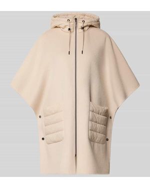Comma, Jacke mit Viskose-Anteil und 1/2-Arm - Natur