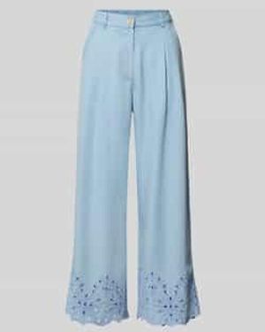 Smith & Soul Wijde Broeken - Blauw