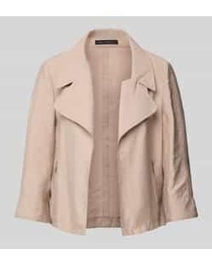 Betty Barclay Blazer Met Ritszakken - Naturel