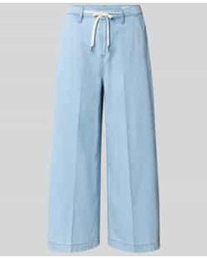 S.oliver Culottes - Blauw