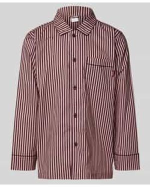 Pockies Pyjamabovendeel Met Borstzak - Rood