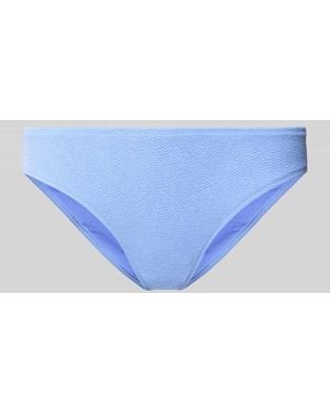 Barts Bikini-Slip mit Label-Detail Modell 'Saltoty' - Blau