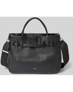 Abro⁺ Handtasche mit Tragehenkel Modell 'JILL' - Schwarz
