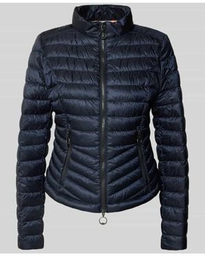 GIL BRET Steppjacke mit Stehkragen - Blau