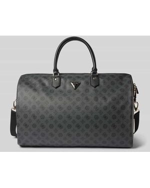 Guess Weekender mit Label-Applikation - Grau