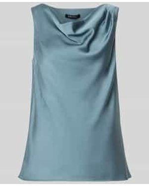 Swing Blouse Tops - Blauw