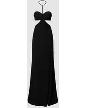 Vera Wang Avondjurk Met Halter - Zwart