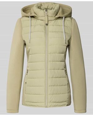 christian berg Steppjacke mit Stehkragen - Grün