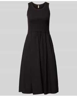 Soya Concept Casual Jurken - Zwart
