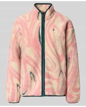 Peak Performance Fleece Jassen - Roze
