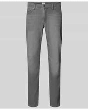 Brax Regular Fit Jeans - Grijs