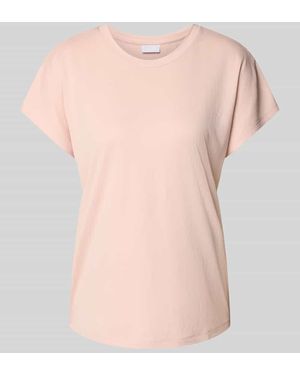 Jake*s T-Shirt mit Kappärmeln - Pink