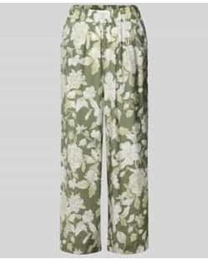 S.oliver Culottes - Groen