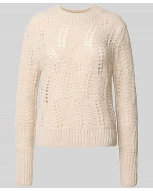 Joop! Strickpullover mit Alpaka-Woll-Anteil Modell 'Kalma' - Natur
