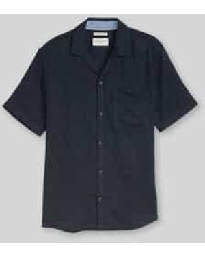 Tom Tailor Casual Overhemden - Blauw