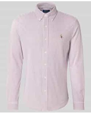 Polo Ralph Lauren Vrijetijdsoverhemd Met Knoopsluiting - Roze