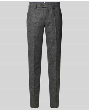 MMX Stoffhose mit Bügelfalten - Grau