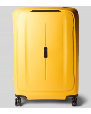 Samsonite Koffer mit Logo-Detail Modell 'Spinner' - Gelb