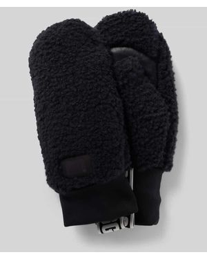 UGG Handschuhe aus Fleece mit elastischem Bund - Blau