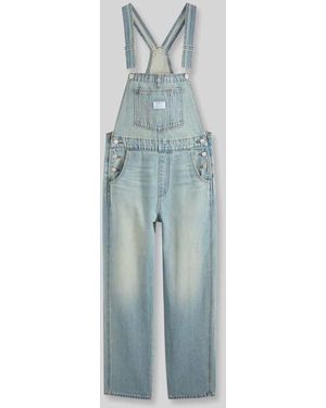 Levi's Regular Fit Jumpsuit aus reiner Baumwolle - Blau