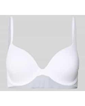 Calvin Klein Beha Met Cups En Verstelbare Bandjes - Wit