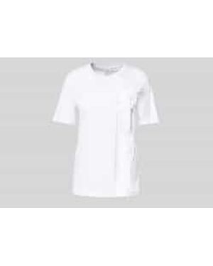 Baum und Pferdgarten T-Shirts - Wit
