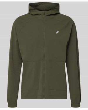 Fabletics Regular Fit Jacke mit Kapuze Modell 'The One' - Grün