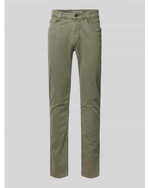 M·a·c Jeans mit 5-Pocket-Design Modell 'Arne' - Grün