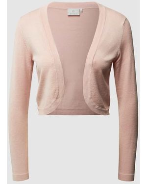 Kaffe Strickbolero - Pink