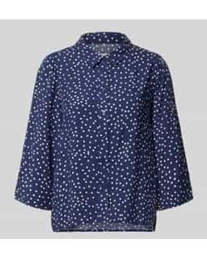 Lolly's Laundry Blouses Korte Mouw - Blauw