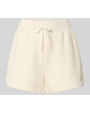 Varley Sweatshorts aus Viskose-Mix - Natur