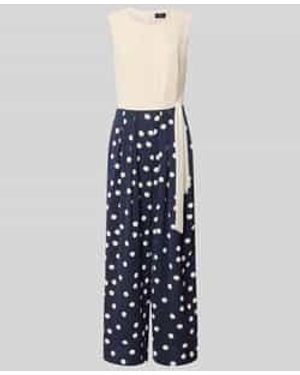 S.oliver Jumpsuits - Blauw