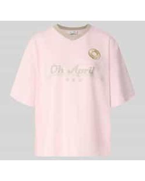 Oh April Teamshirts - Roze