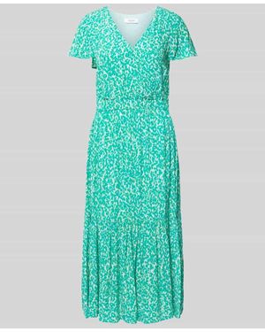 comma casual identity Midikleid - Blau