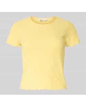 ONLY Regular Fit T-shirt - Geel