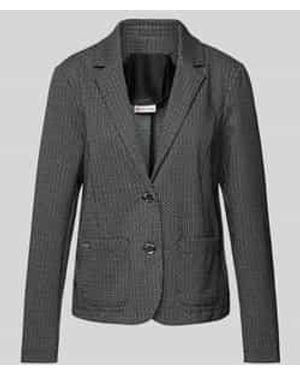 Street One Korte Blazers - Zwart