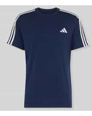 adidas T-Shirts - Blauw