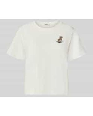 S.oliver T-Shirts - Wit